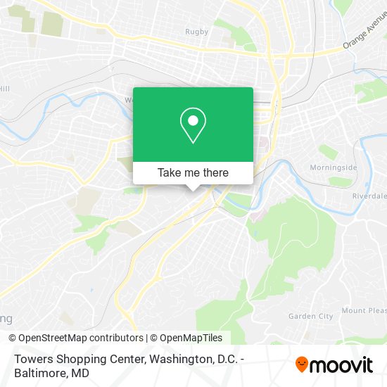 Mapa de Towers Shopping Center
