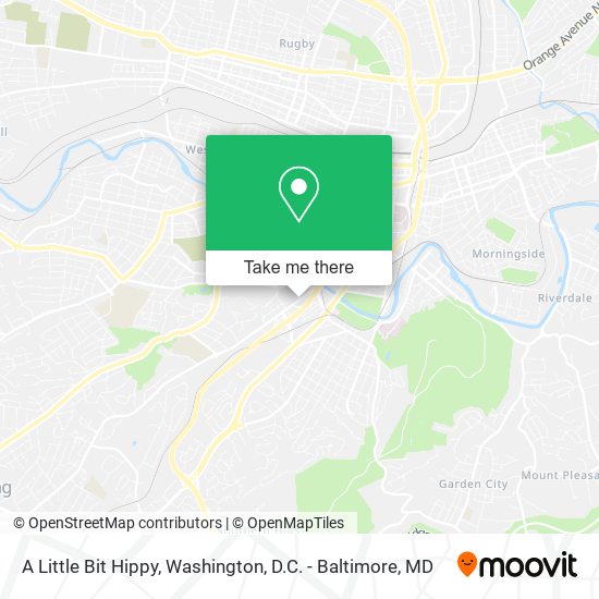 A Little Bit Hippy map