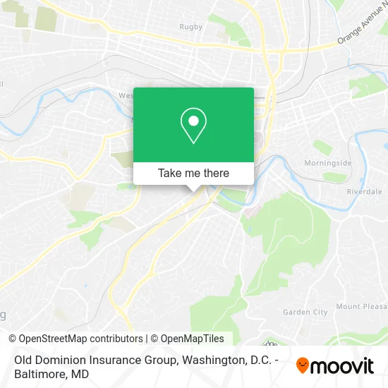 Old Dominion Insurance Group map