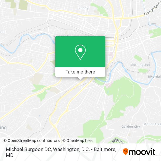 Michael Burgoon DC map