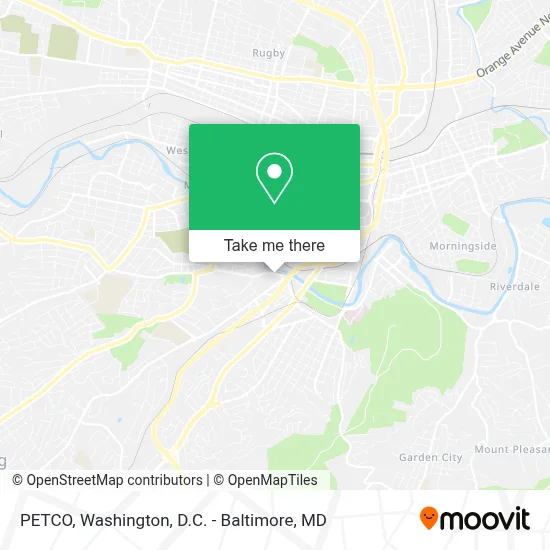 PETCO map
