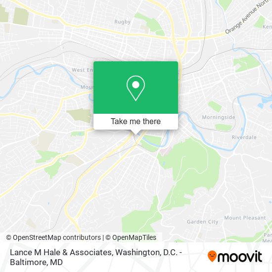 Mapa de Lance M Hale & Associates