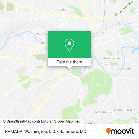 RAMADA map