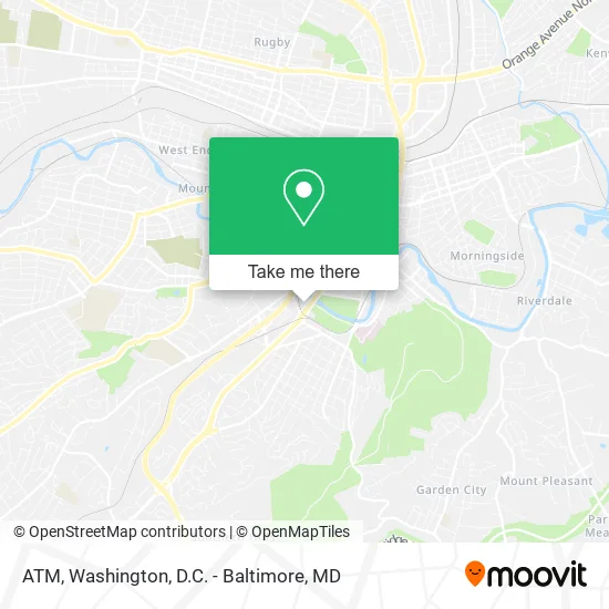 ATM map