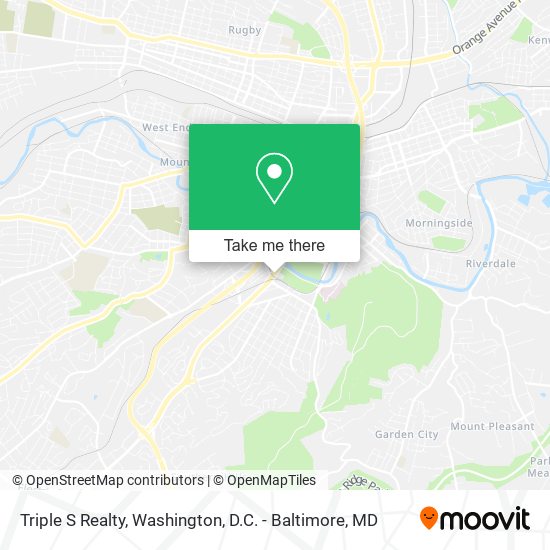 Mapa de Triple S Realty