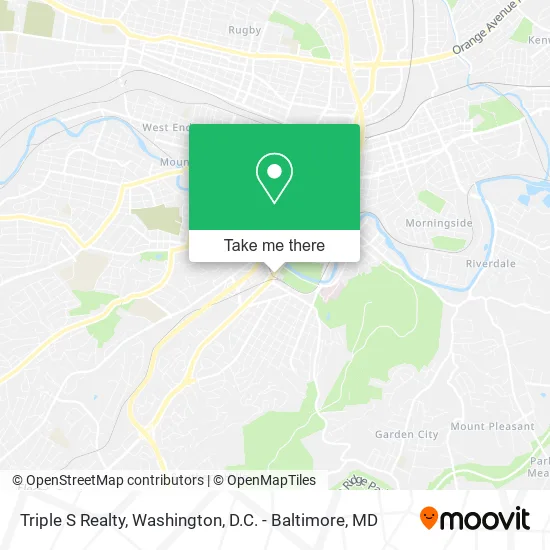 Triple S Realty map