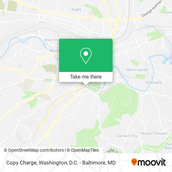 Copy Charge map