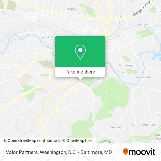 Valor Partners map