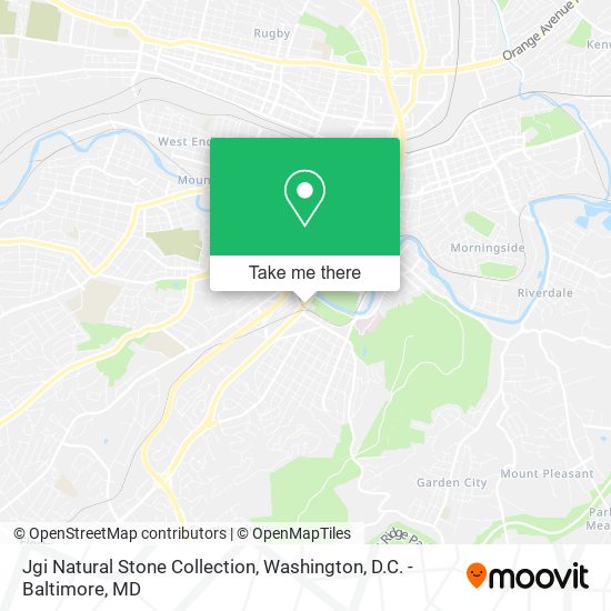 Jgi Natural Stone Collection map