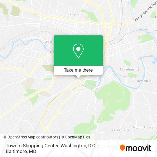 Mapa de Towers Shopping Center