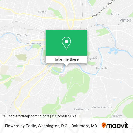 Flowers by Eddie map