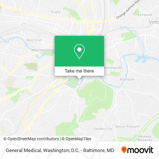 Mapa de General Medical