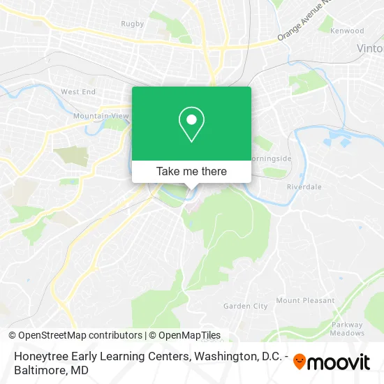 Mapa de Honeytree Early Learning Centers