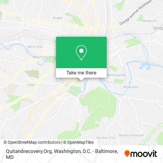 Quitandrecovery.Org map
