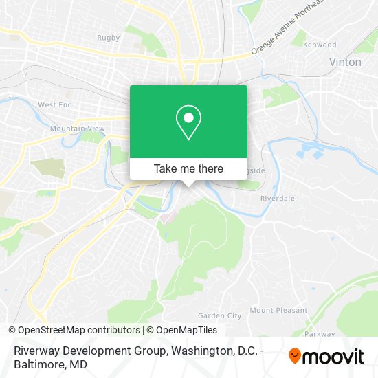 Mapa de Riverway Development Group
