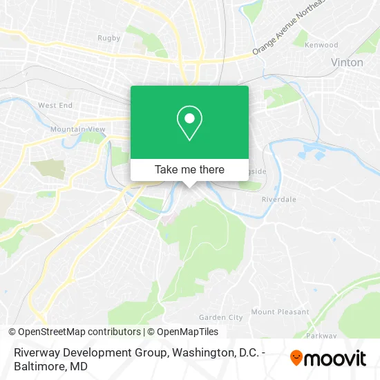 Mapa de Riverway Development Group