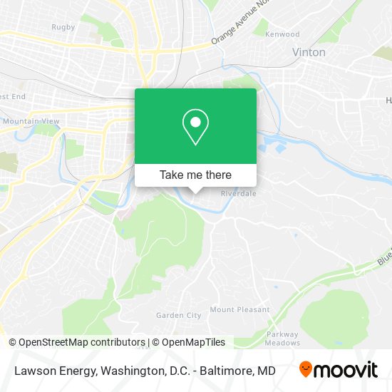 Mapa de Lawson Energy