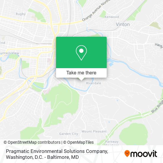 Mapa de Pragmatic Environmental Solutions Company