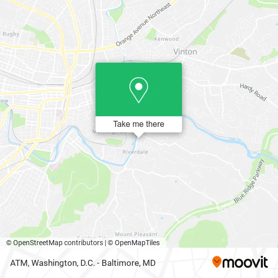 ATM map