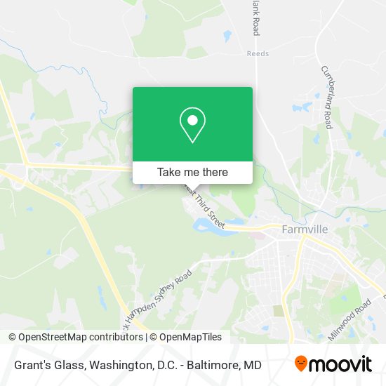 Mapa de Grant's Glass