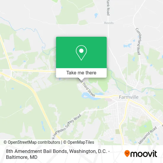 8th Amendment Bail Bonds map