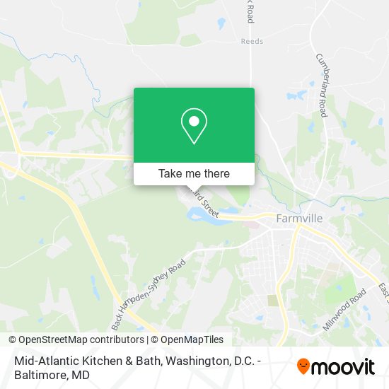Mid-Atlantic Kitchen & Bath map