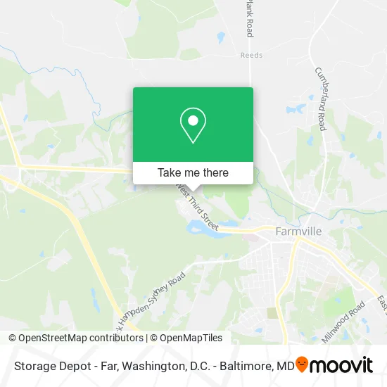 Storage Depot - Far map