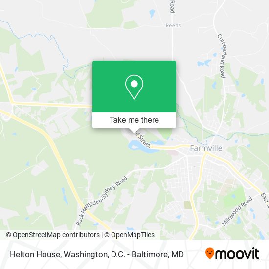 Helton House map
