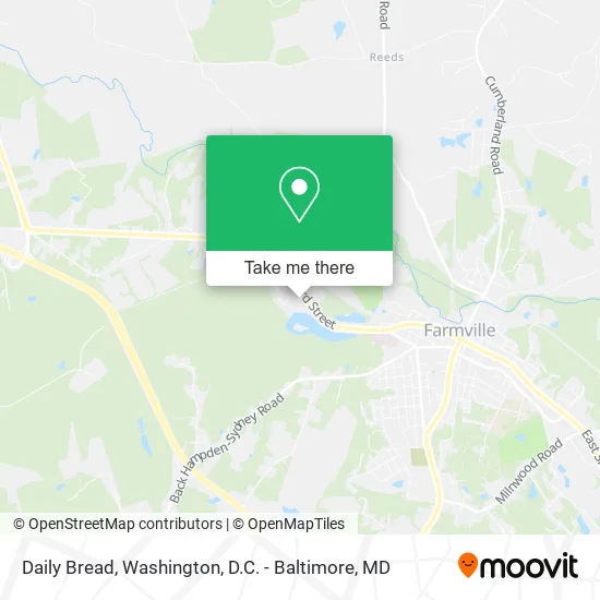 Daily Bread map