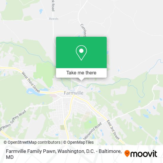 Farmville Family Pawn map
