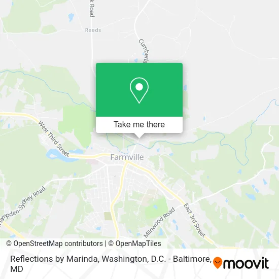 Reflections by Marinda map