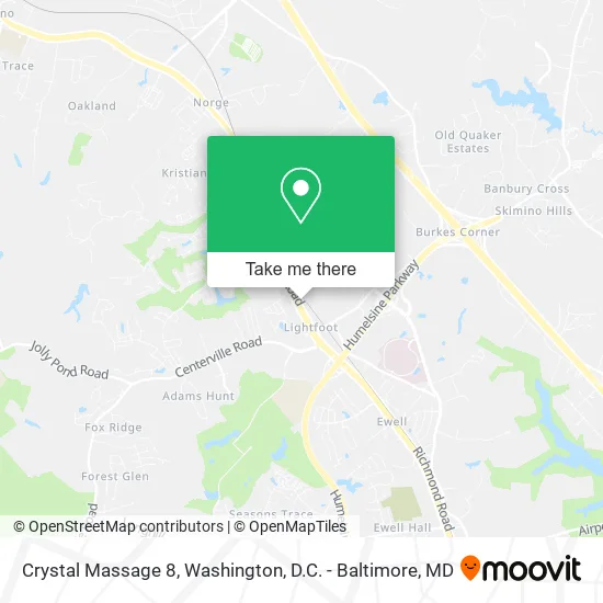 Crystal Massage 8 map