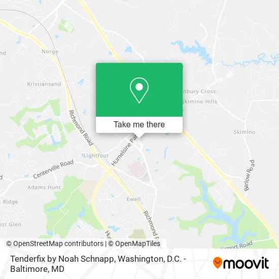 Tenderfix by Noah Schnapp map
