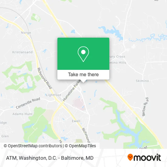 ATM map