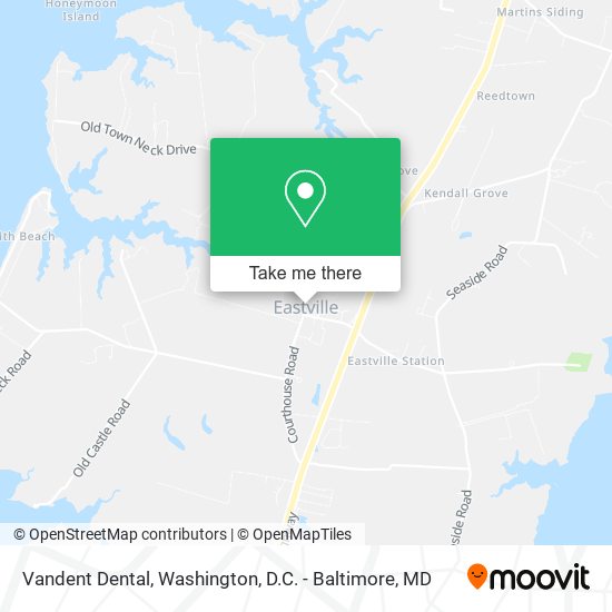Mapa de Vandent Dental