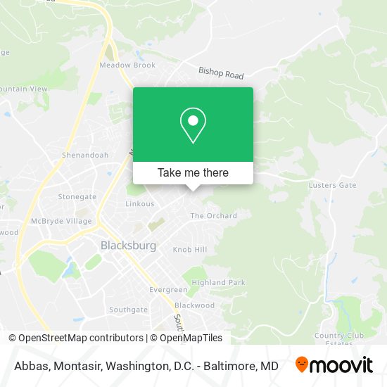 Abbas, Montasir map