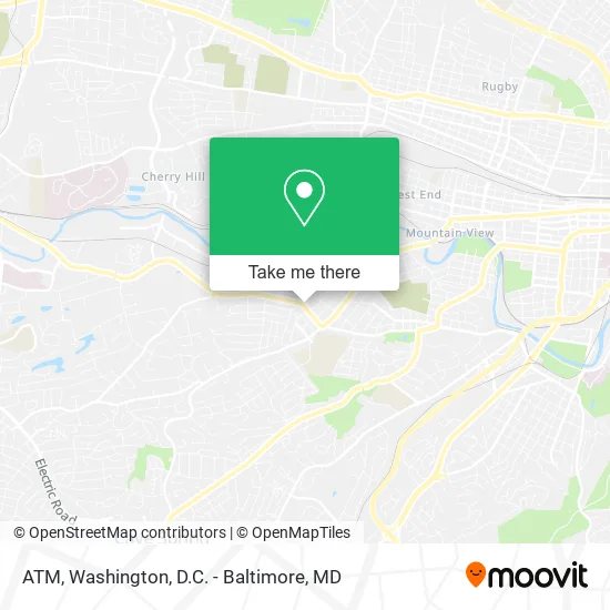 Mapa de ATM