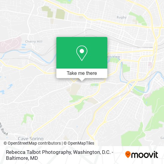 Rebecca Talbot Photography map