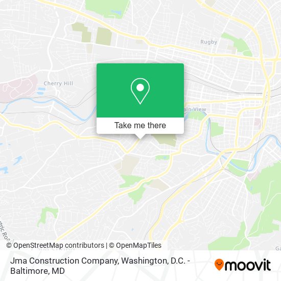 Mapa de Jma Construction Company