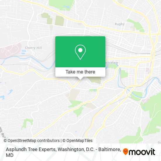 Mapa de Asplundh Tree Experts