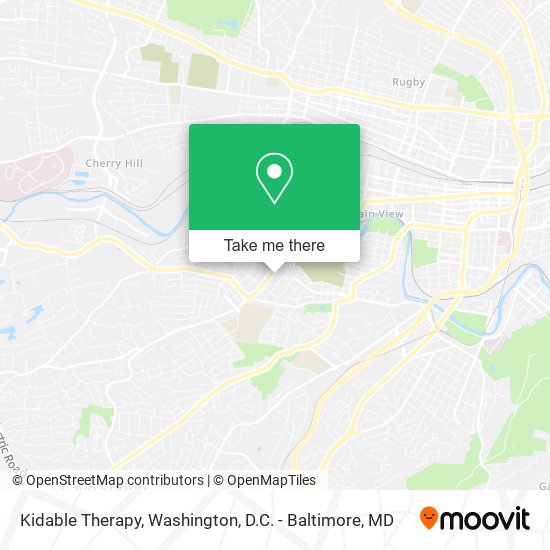Mapa de Kidable Therapy