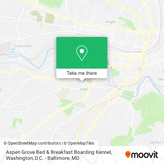 Aspen Grove Bed & Breakfast Boarding Kennel map