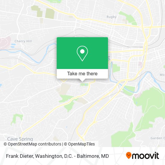 Frank Dieter map