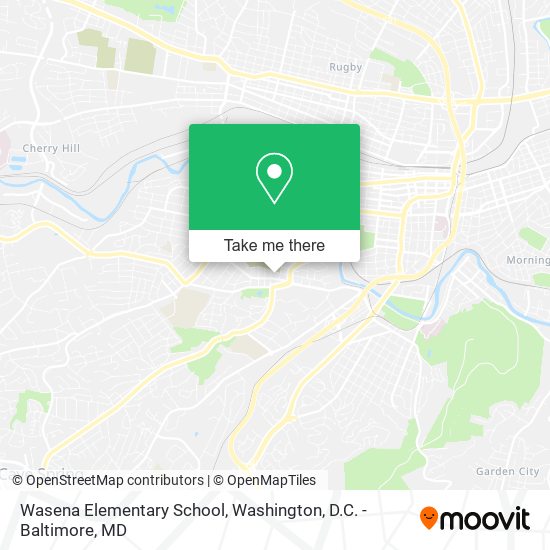 Mapa de Wasena Elementary School