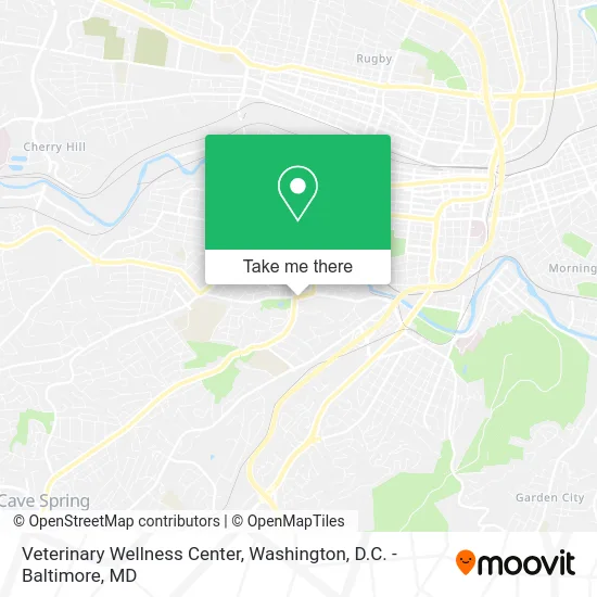 Veterinary Wellness Center map