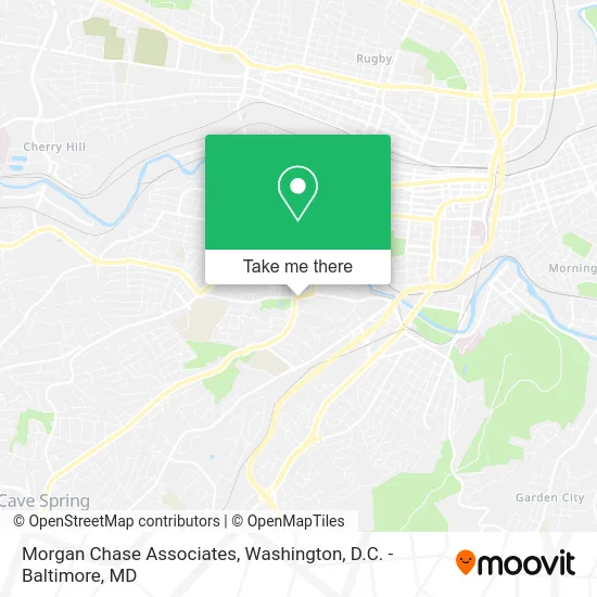 Morgan Chase Associates map