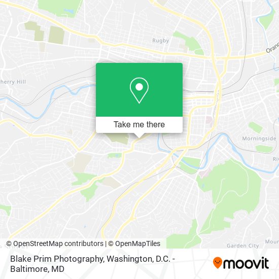 Blake Prim Photography map