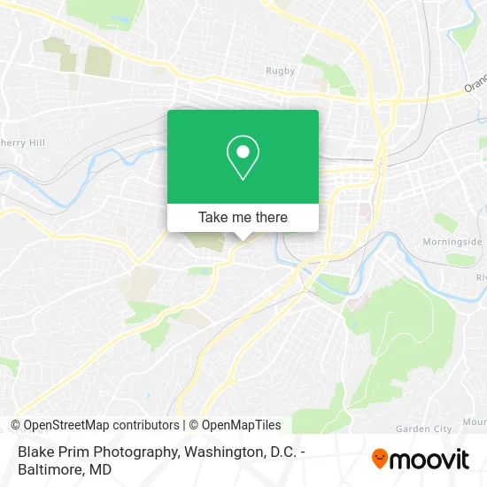 Blake Prim Photography map