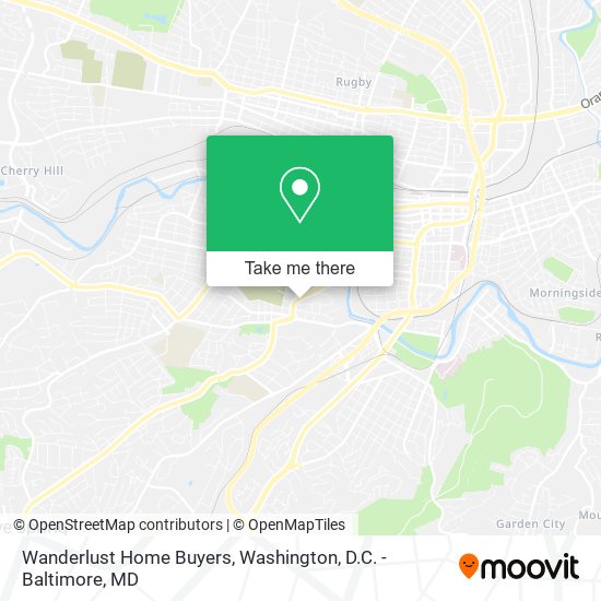 Wanderlust Home Buyers map