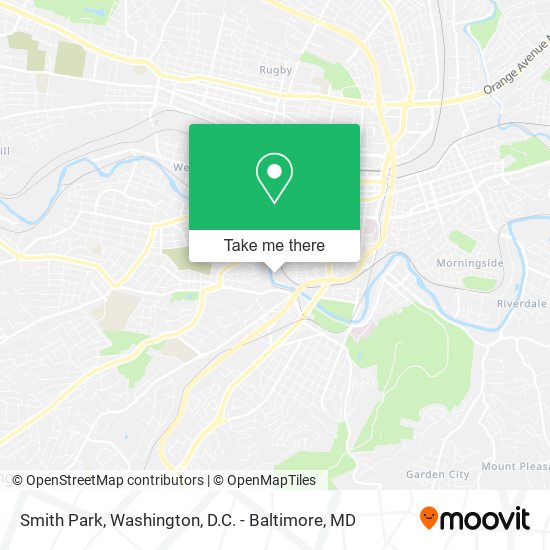 Smith Park map